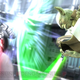 Image for article titled First Official SCIV Yoda/Darth Vader Fighting Screens